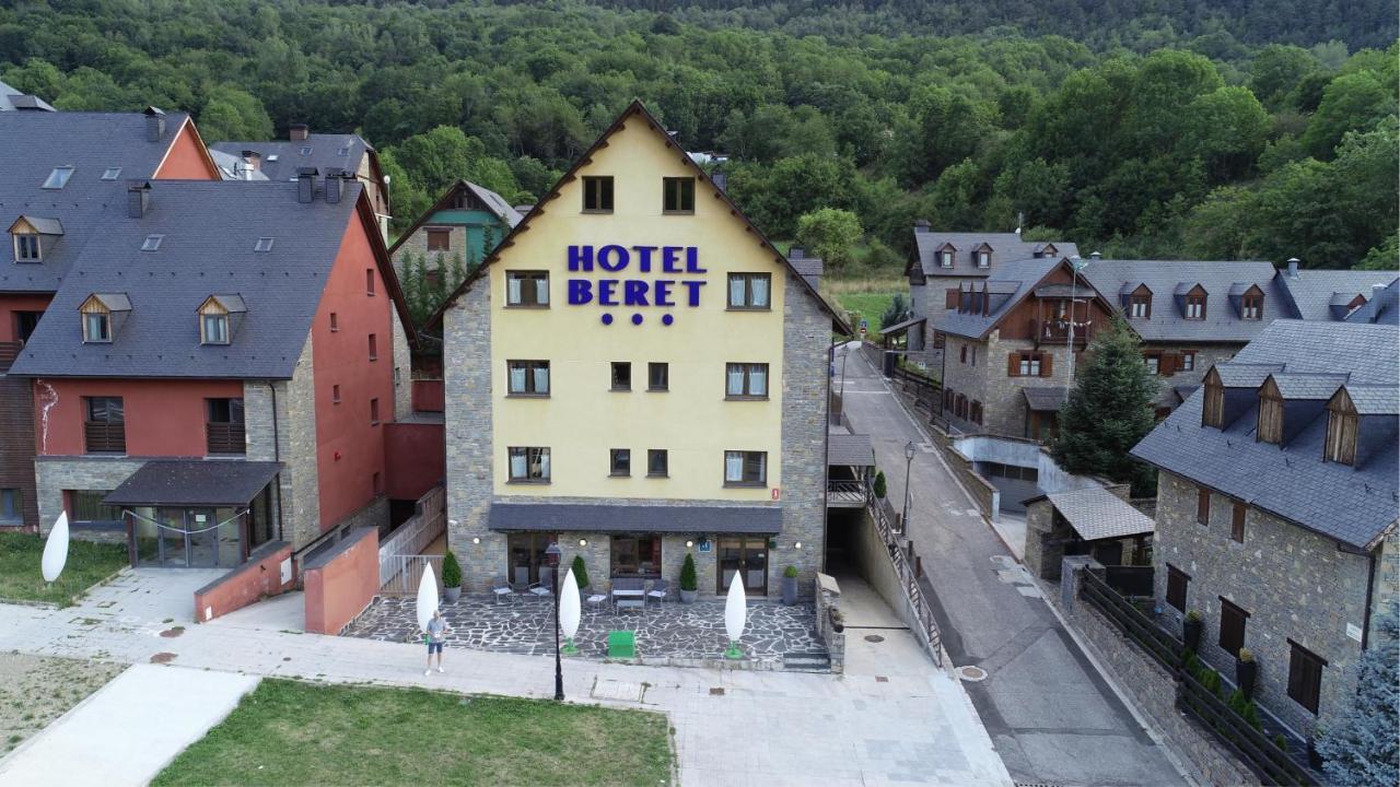 Hotel Snoe Beret Vielha Dış mekan fotoğraf