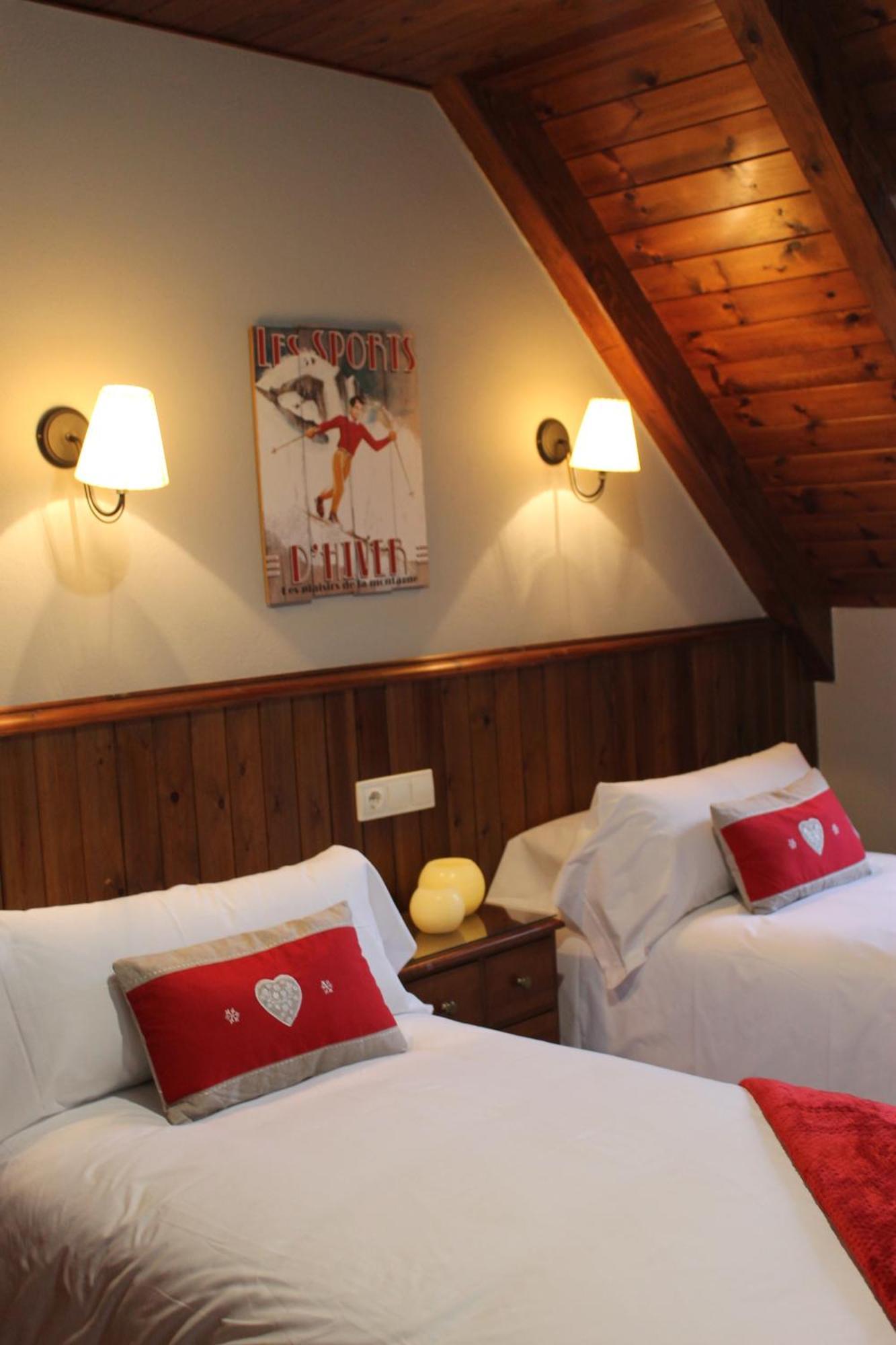 Hotel Snoe Beret Vielha Oda fotoğraf