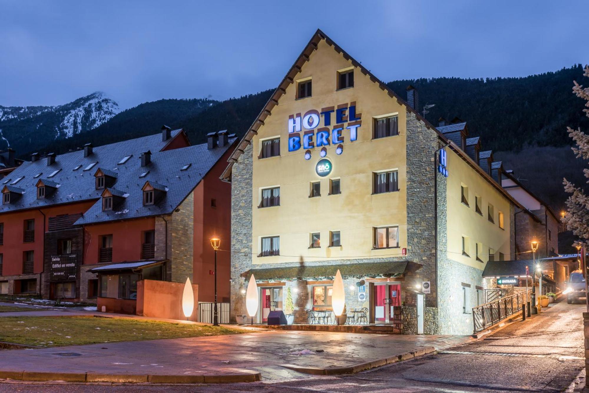 Hotel Snoe Beret Vielha Dış mekan fotoğraf