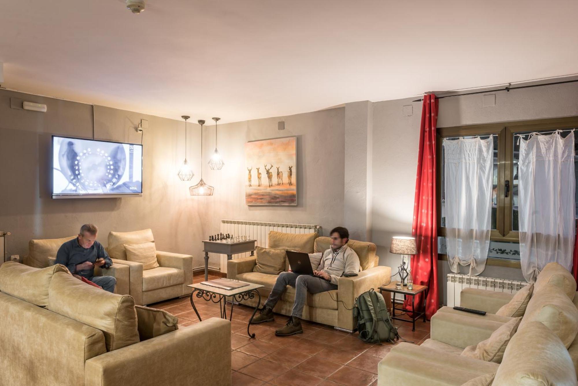 Hotel Snoe Beret Vielha Dış mekan fotoğraf