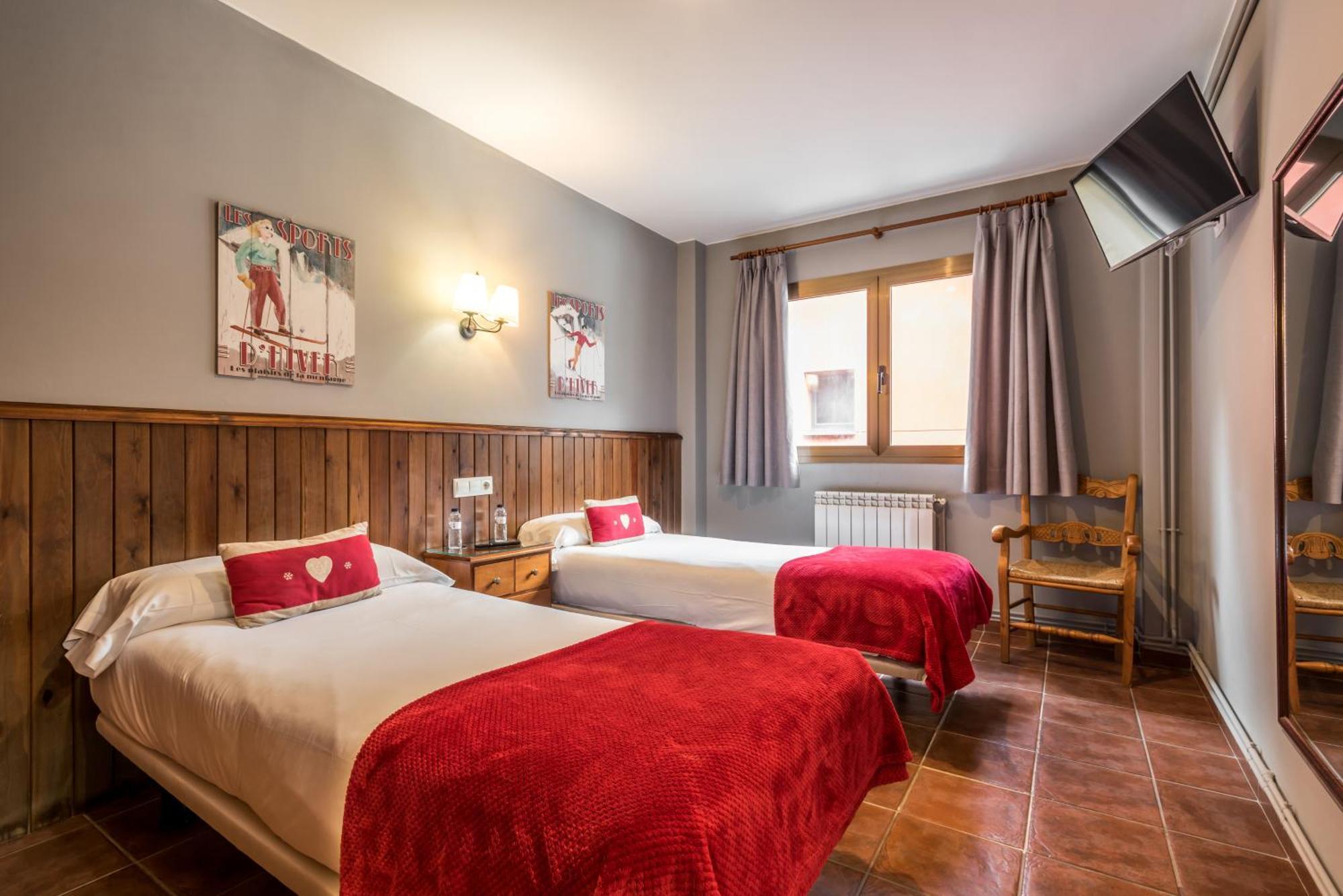 Hotel Snoe Beret Vielha Dış mekan fotoğraf