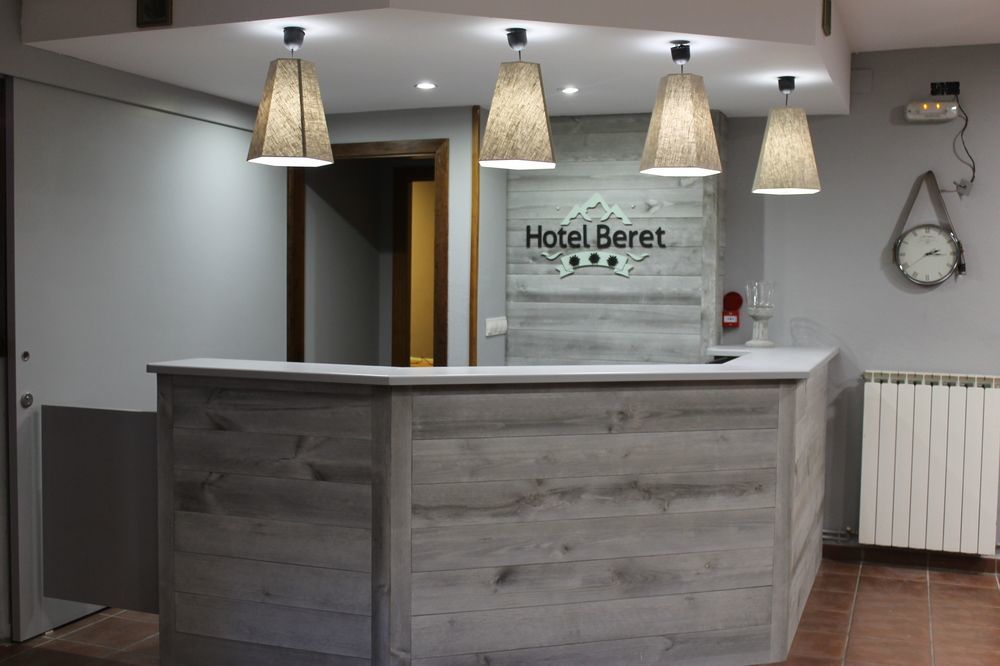 Hotel Snoe Beret Vielha Dış mekan fotoğraf
