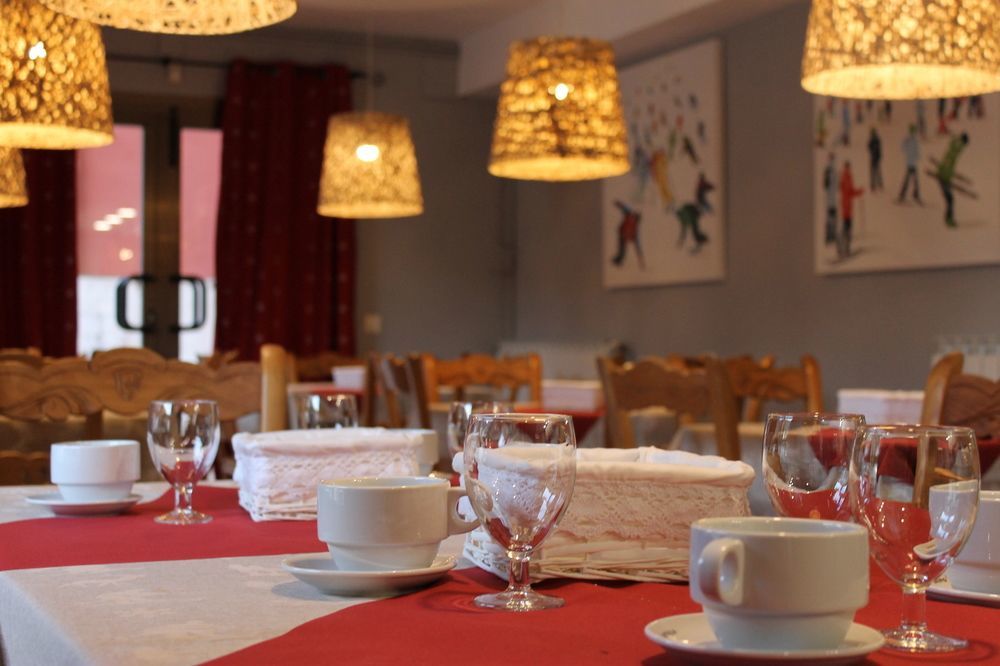 Hotel Snoe Beret Vielha Dış mekan fotoğraf