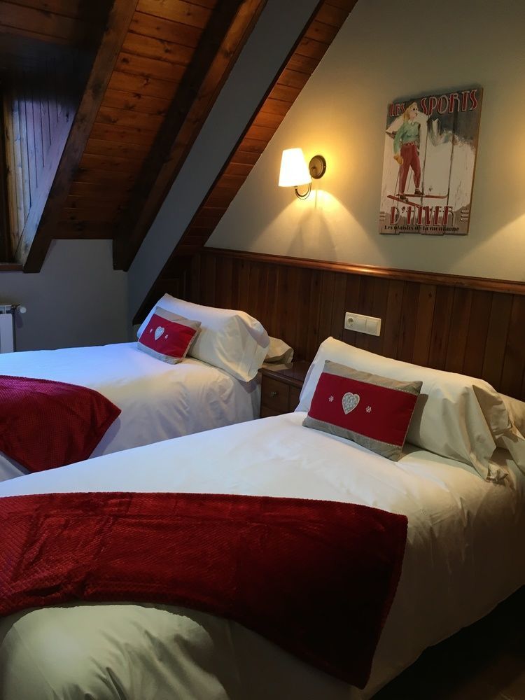 Hotel Snoe Beret Vielha Dış mekan fotoğraf